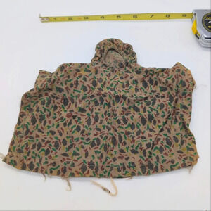 1964 GI JOE Camouflage Survival Poncho
